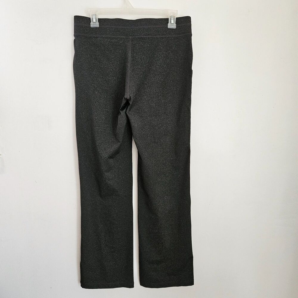 Fila Sport Movement Pants Womens Medium Charcoal Gray Drawstring Waist Yoga Gym - Picture 5 of 9
